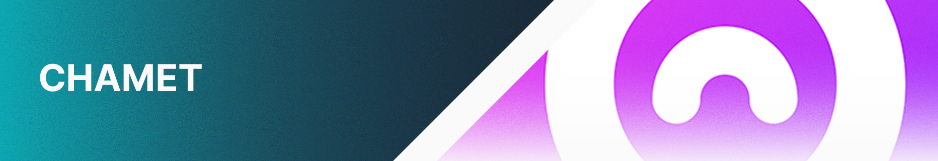 CHAMET banner